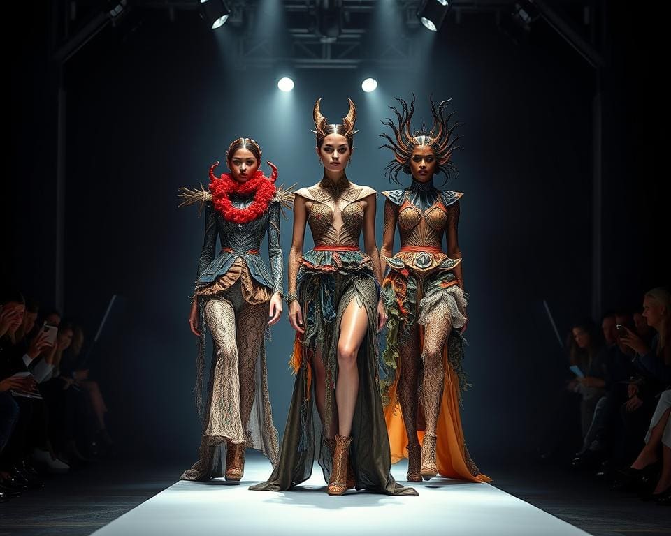 kreative Vision von Alexander McQueen