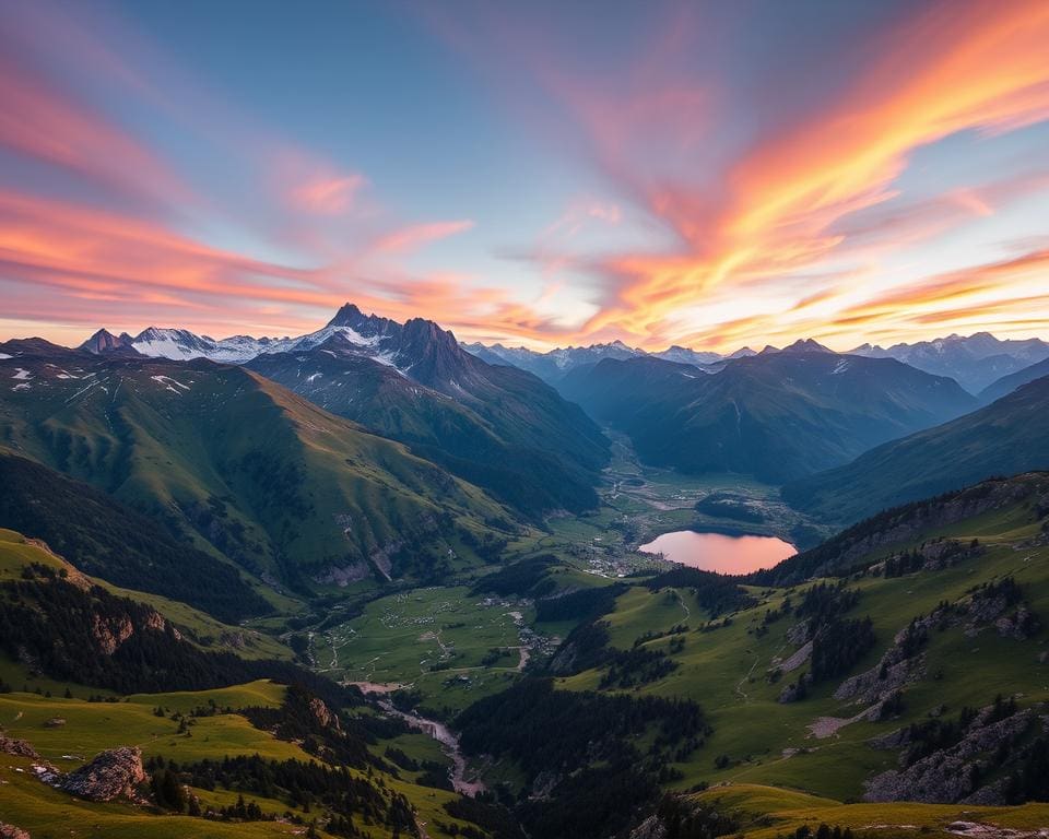 landschaftliche Schönheit Andorra