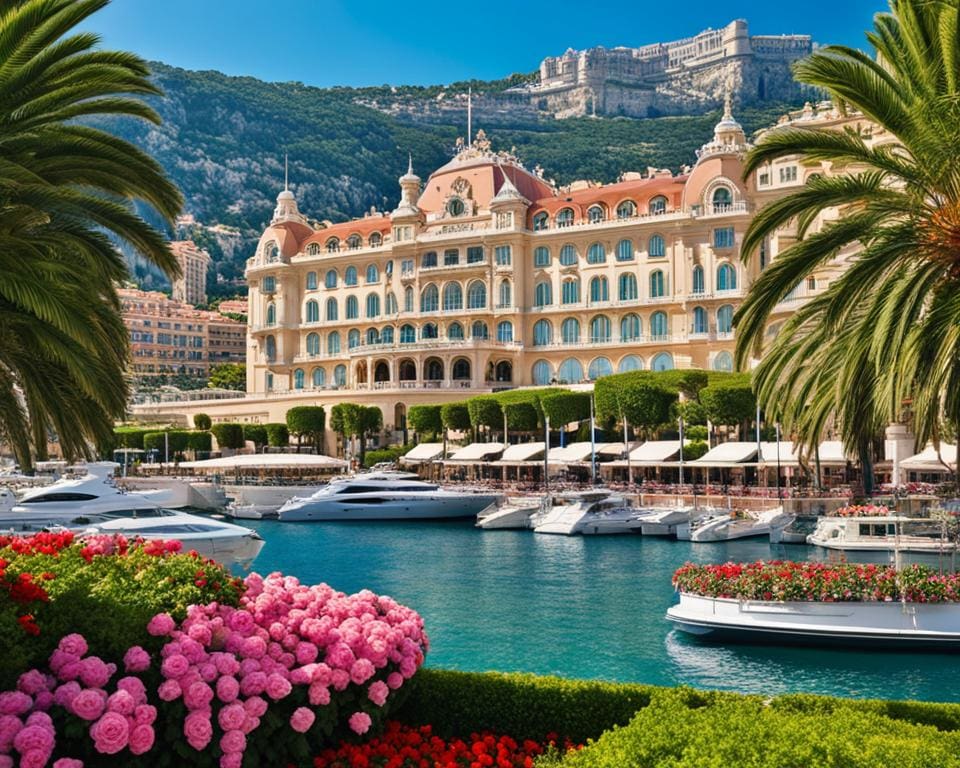 luxuriöse Sehenswürdigkeiten in Monaco