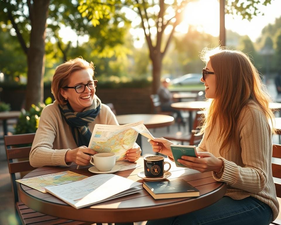 perfekte Reisebegleitung finden