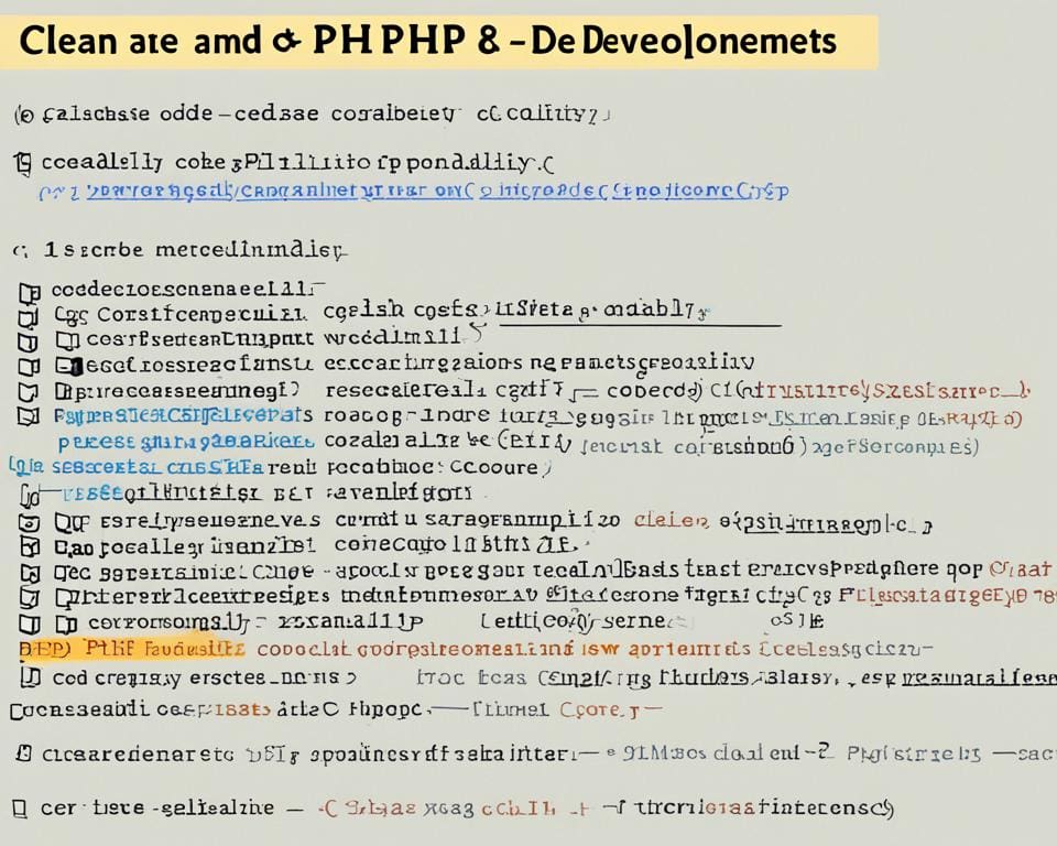 saubere Code in der PHP-Entwicklung