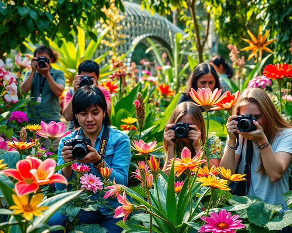 verschiedene Arten von Fotoworkshops