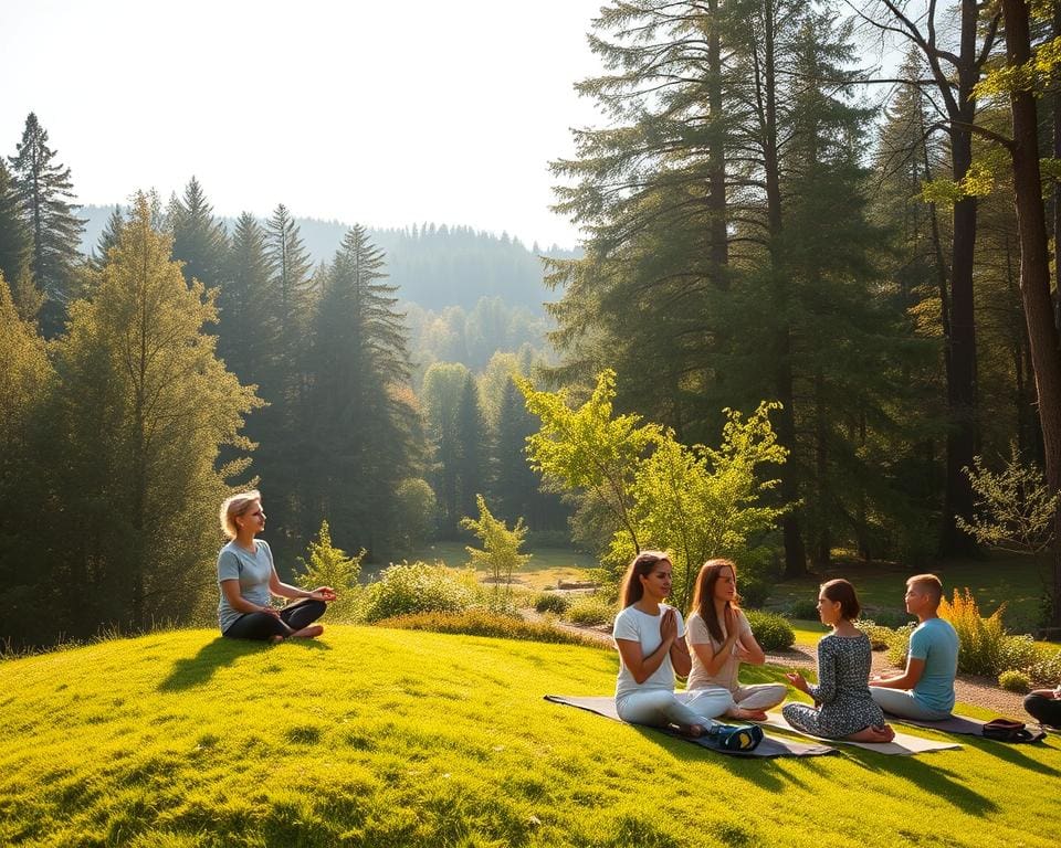 verschiedene Arten von Meditationstechniken