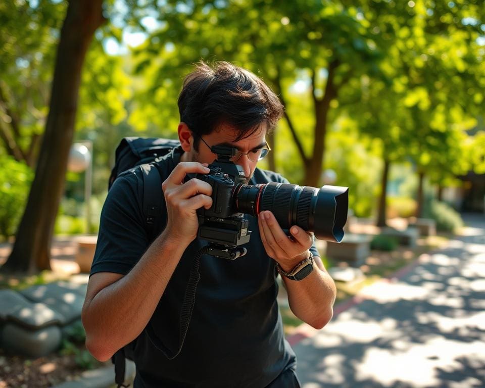 Belichtungsmessung in der Fotografie