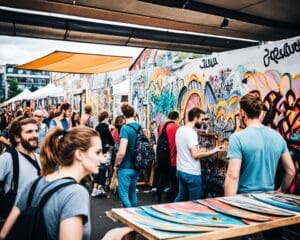Berlin: Die alternative Kunst- und Kulturszene erleben