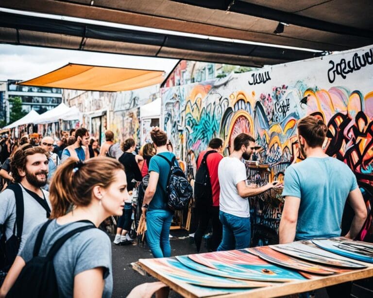 Berlin: Die alternative Kunst- und Kulturszene erleben