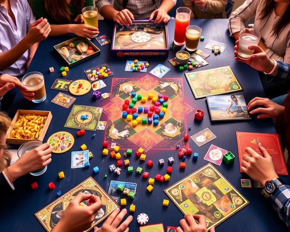 Brettspiel Neuheiten für Spielspaß mit Freunden