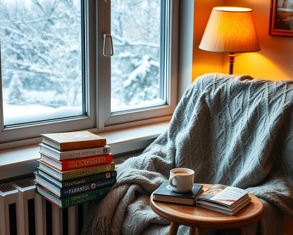 Bücher für lange Winterabende: Die besten Empfehlungen