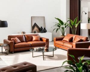 Design-Ledersofas von Ligne Roset: Luxus im Wohnzimmer