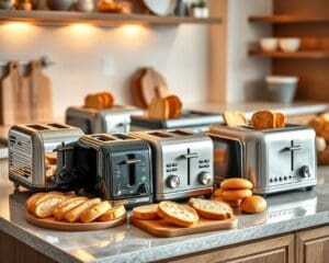 Die besten Toaster für knackiges Brot und Brötchen