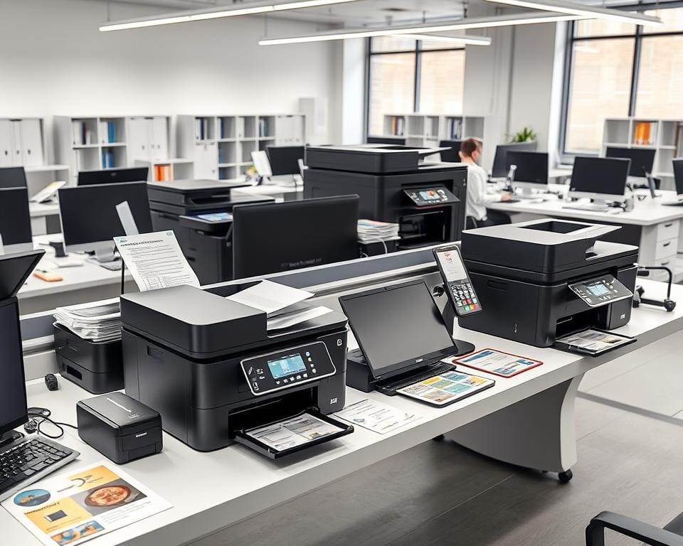 Drucker und Scanner im Test: Die besten Modelle