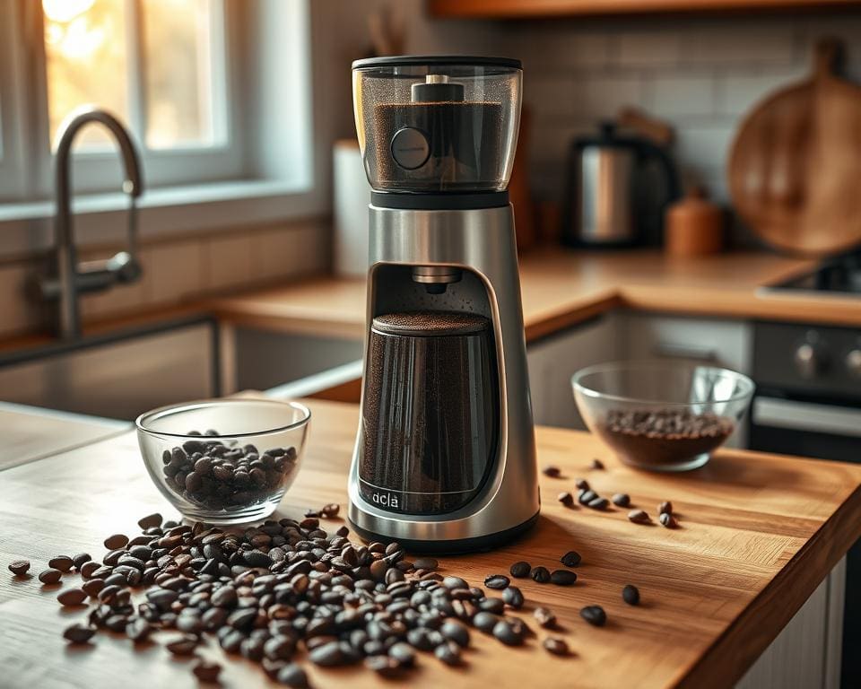 Elektrische Kaffeemühlen für aromatischen und frischen Kaffee