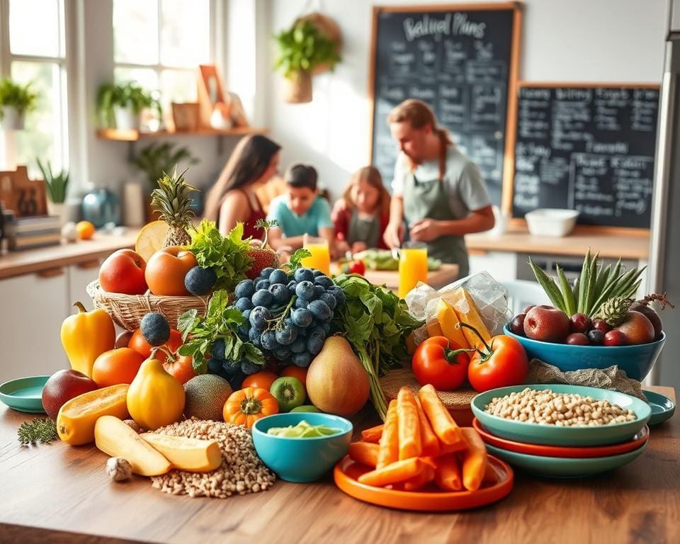 Ernährungsberater und kulinarische Tipps für die Familie