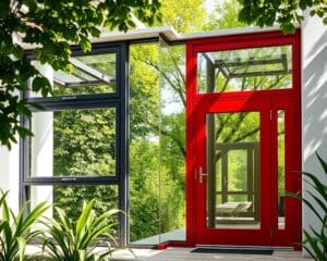 Fenster und Türen: Design trifft Energieeffizienz
