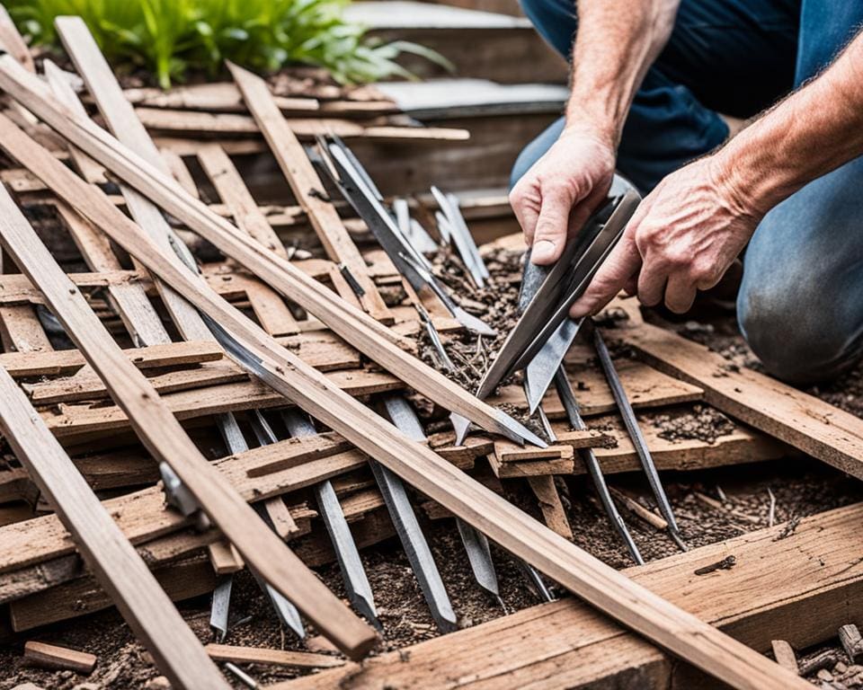 Gartenzaun erneuern: Worauf Sie bei Material und Montage achten sollten