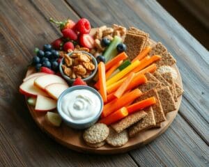 Gesunde Snacks für zwischendurch: Einfach und lecker