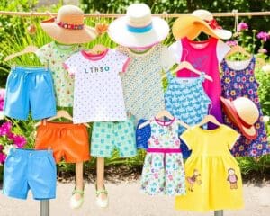 Kinderkleidung für den Sommer: Praktisch und modisch