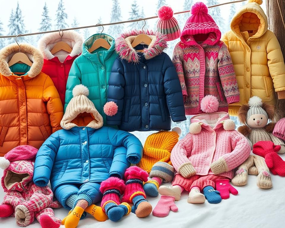 Kinderkleidung für den Winter: Warm und stylisch zugleich