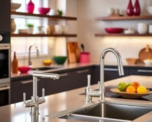 Küchenarmaturen von Grohe: Moderne Eleganz in der Küche