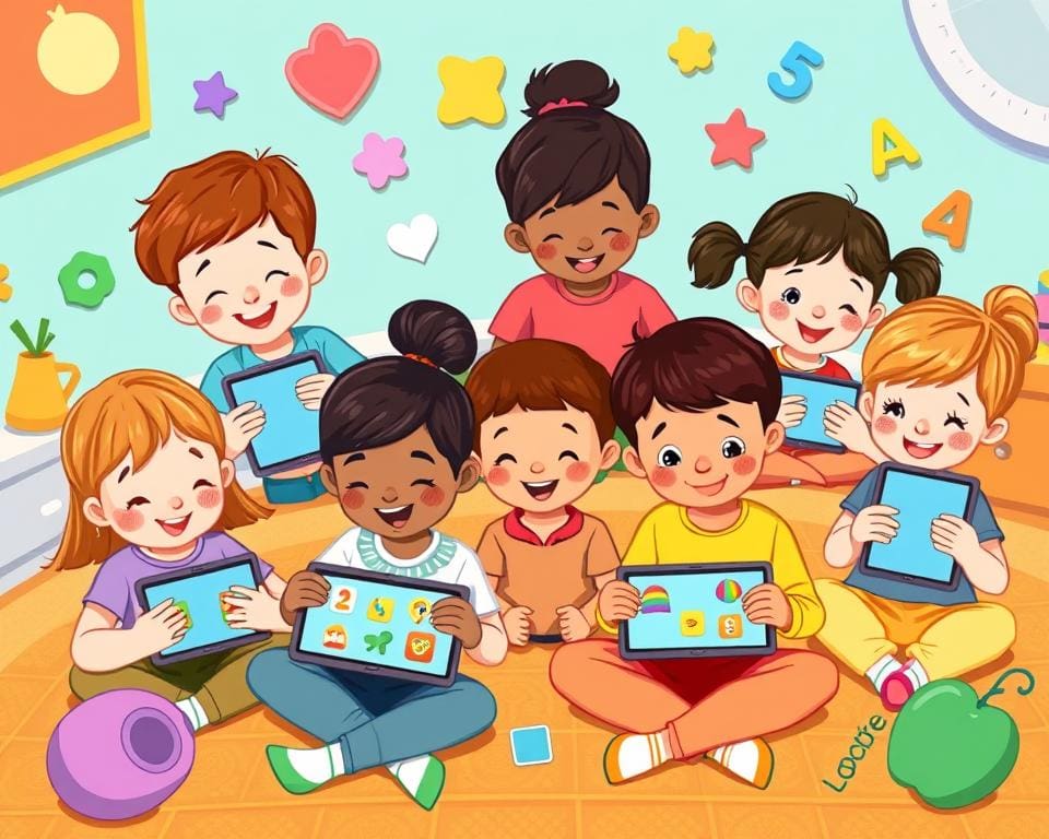 Lern-Apps für Kinder: Wissen spielerisch vermitteln