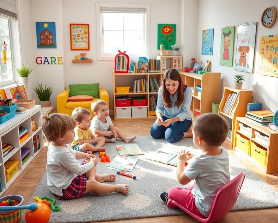 Logopäde: Sprachförderung für Kinder mit Sprachstörungen