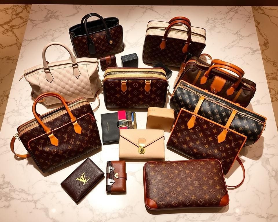 Luxusaccessoires von Louis Vuitton