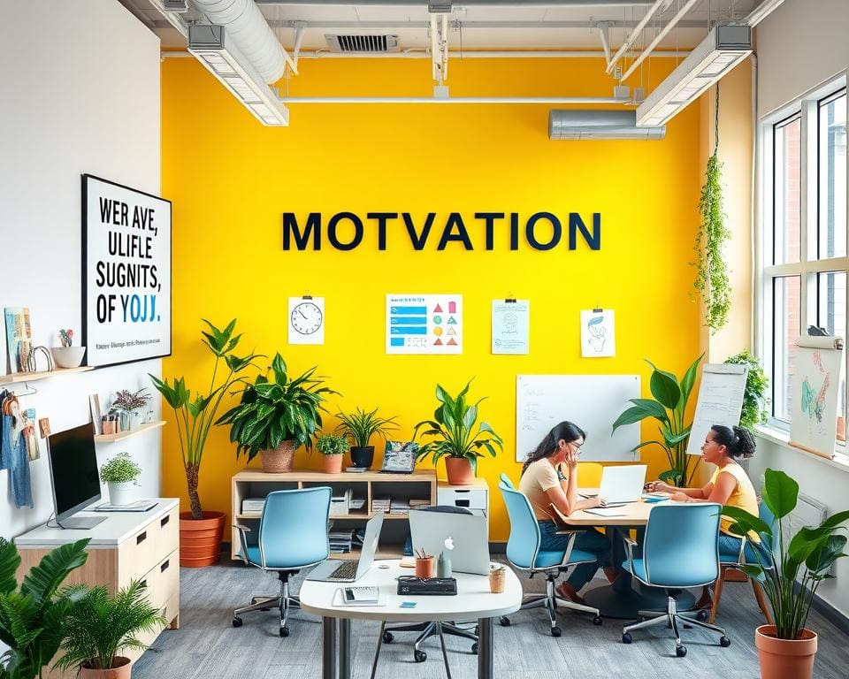 Motivationsfaktoren am Arbeitsplatz