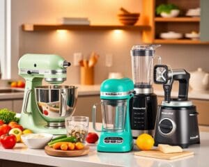 Multifunktionale Küchenmaschinen von KitchenAid: Alleskönner