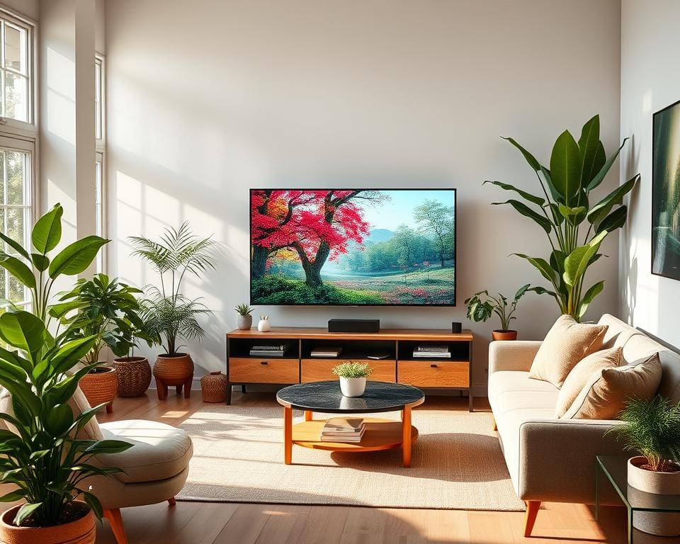 Nachhaltigkeit und Energieeffizienz bei LG Fernsehern