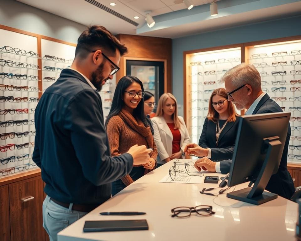 Optiker: Die richtige Brille finden – Beratung vom Optiker