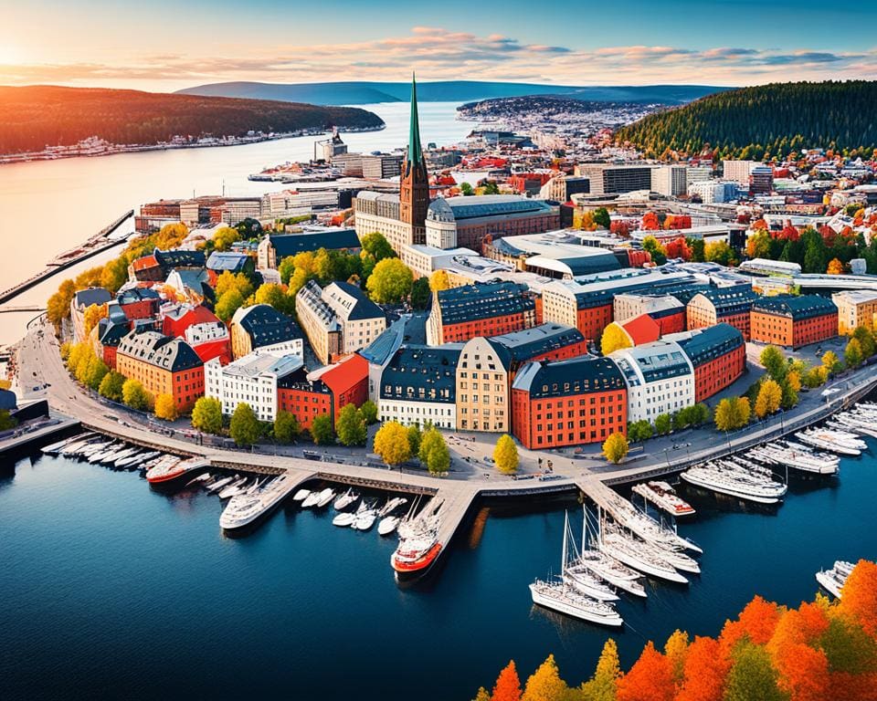 Oslo Sehenswürdigkeiten und Norwegische Kultur