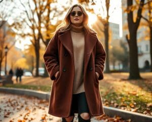 Oversized-Mäntel: Der Herbsttrend schlechthin