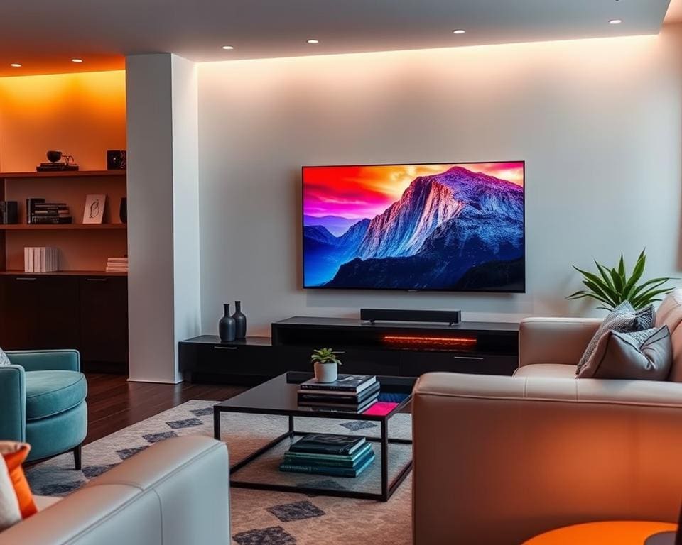 Panasonic Smart TVs hochwertige Unterhaltung