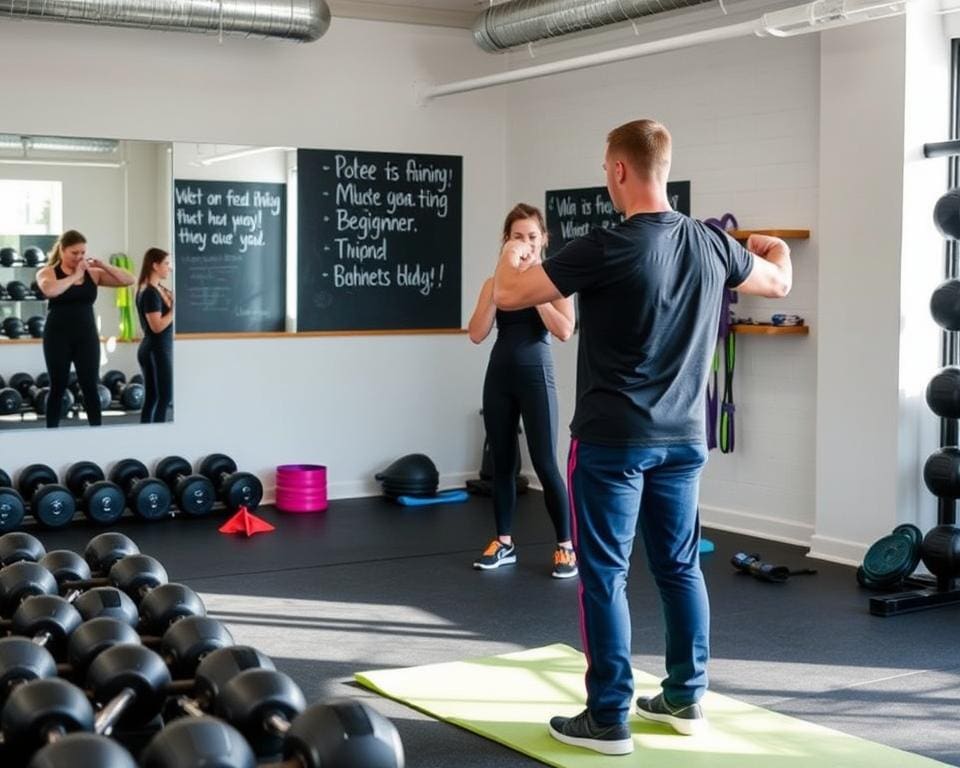 Personal Trainer Tipps für Anfänger