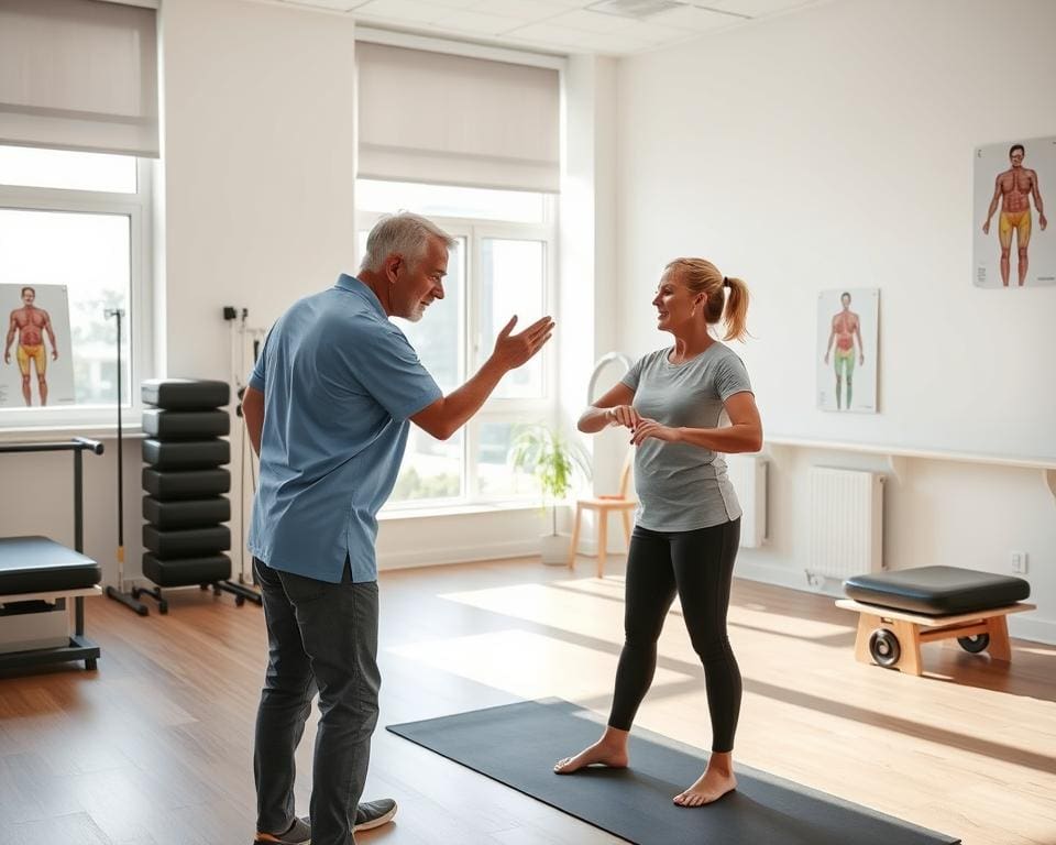 Physiotherapeut: Rehabilitation durch gezielte Physiotherapie