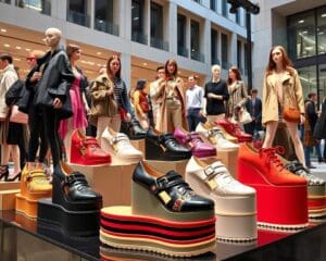 Plateau-Schuhe: Hoch hinaus in der Fashion-Welt