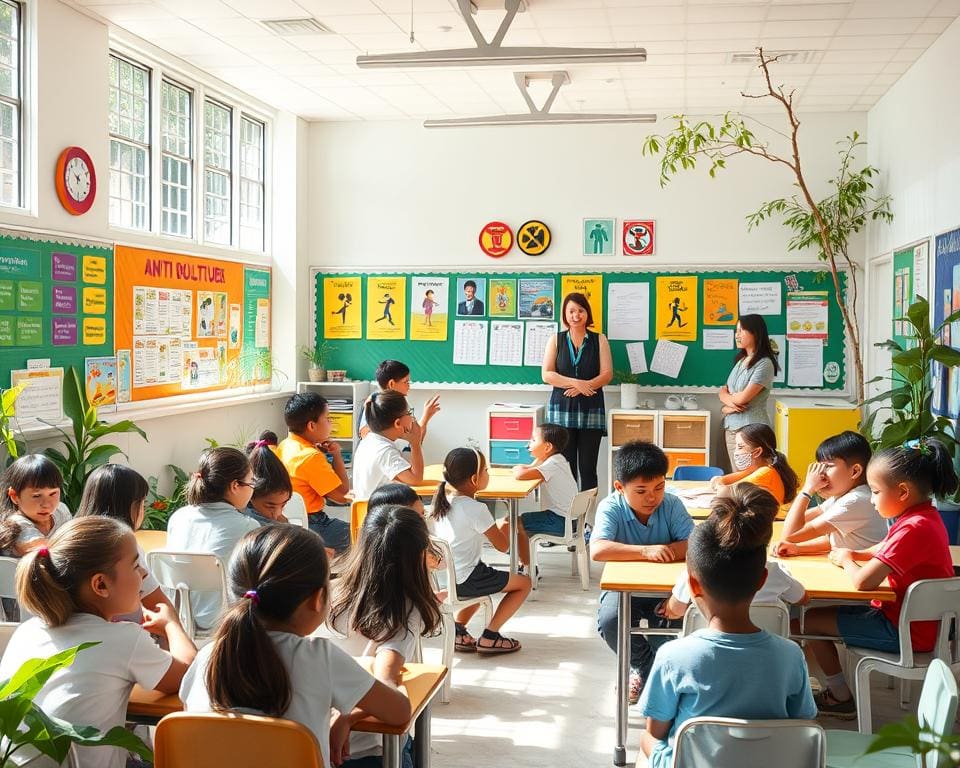 Schutzmaßnahmen in der Schule