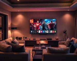 Smart TVs von LG: Großes Kino für zuhause