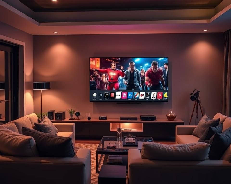 Smart TVs von LG: Großes Kino für zuhause