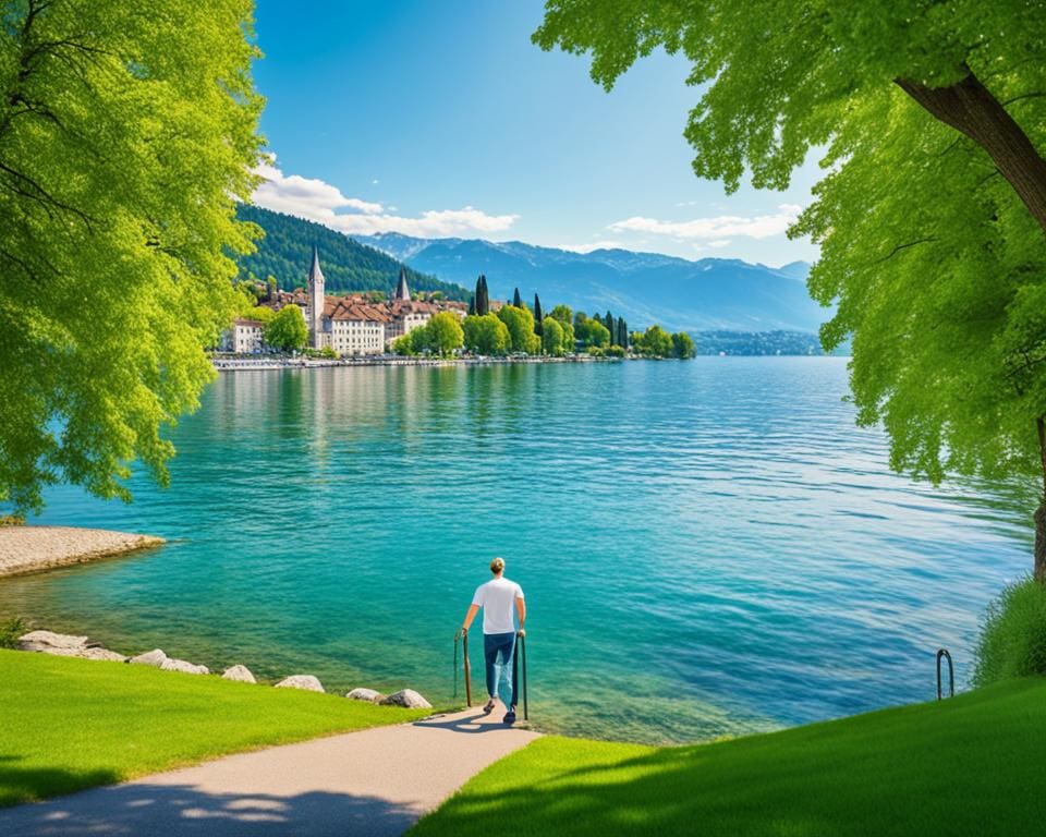 Spaziergänge am Zürichsee