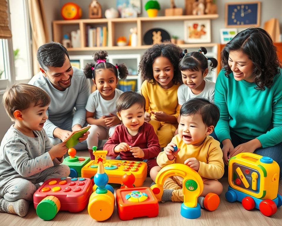 Sprachförderung für Kinder