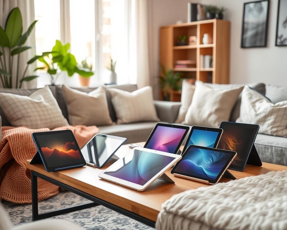 Tablets im Test: Die besten Geräte für Zuhause