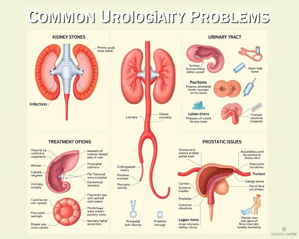 Urologie: Häufige Probleme und ihre Behandlung