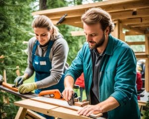 Vogelhäuser selbst bauen: DIY-Projekte für Vogelliebhaber