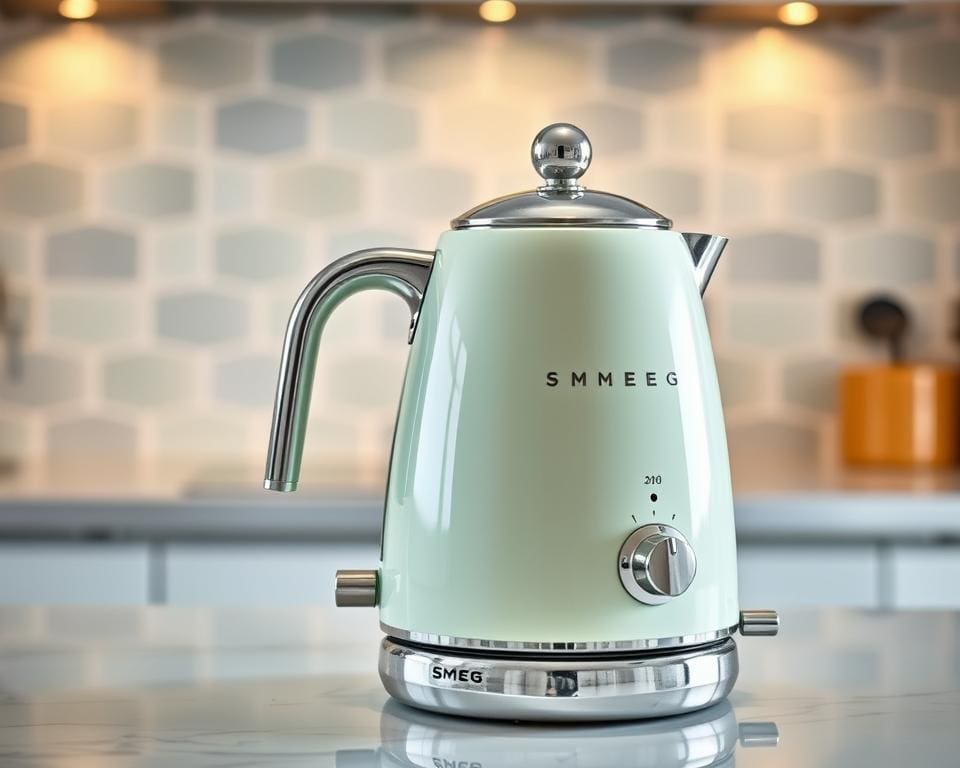 Wasserkocher von Smeg: Retro trifft auf Funktion