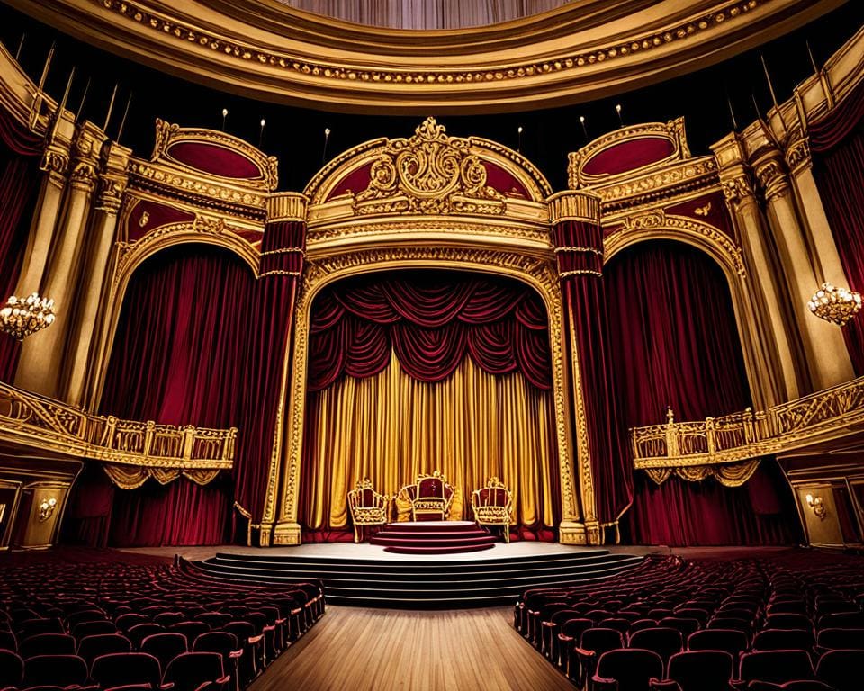 klassisches Theater in Wien