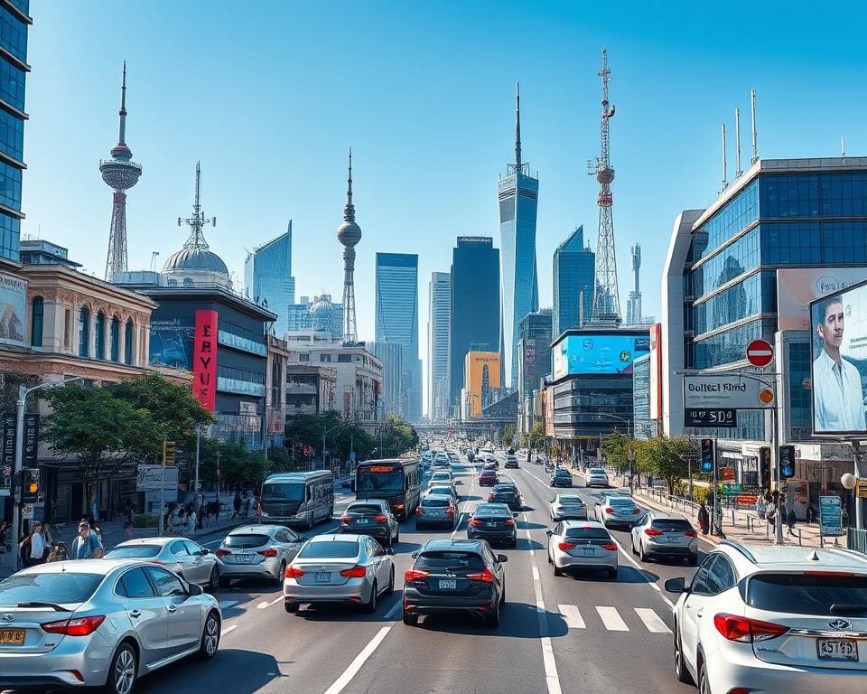 5G und Stadtverkehr