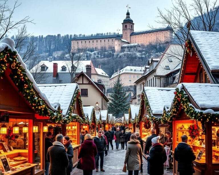 Adventsmärkte in Salzburg: Weihnachten genießen