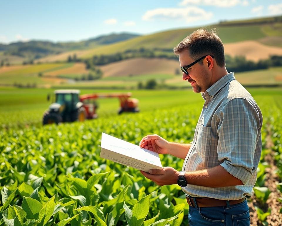 Agrarökonom: Wirtschaft und Landwirtschaft vereinen