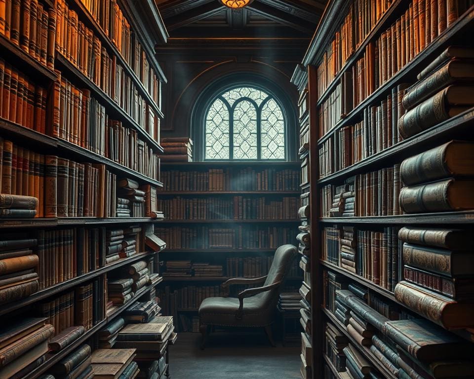 Antiquarische Bücher als wertvolle Sammlerstücke